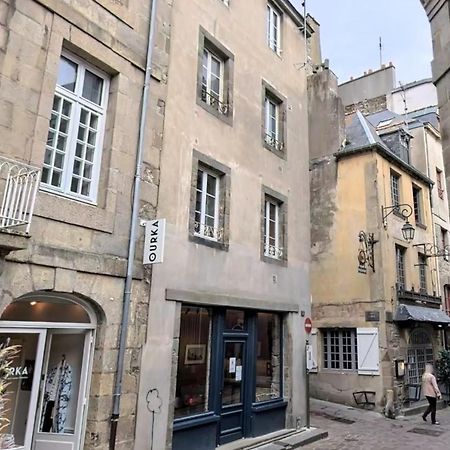 Collins Studio Saint Malo Intra Muros 2 Pers Wifi Exterior photo