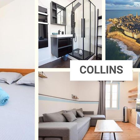 Collins Studio Saint Malo Intra Muros 2 Pers Wifi Exterior photo