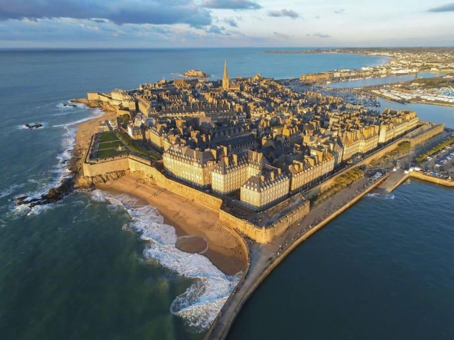 Collins Studio Saint Malo Intra Muros 2 Pers Wifi Exterior photo