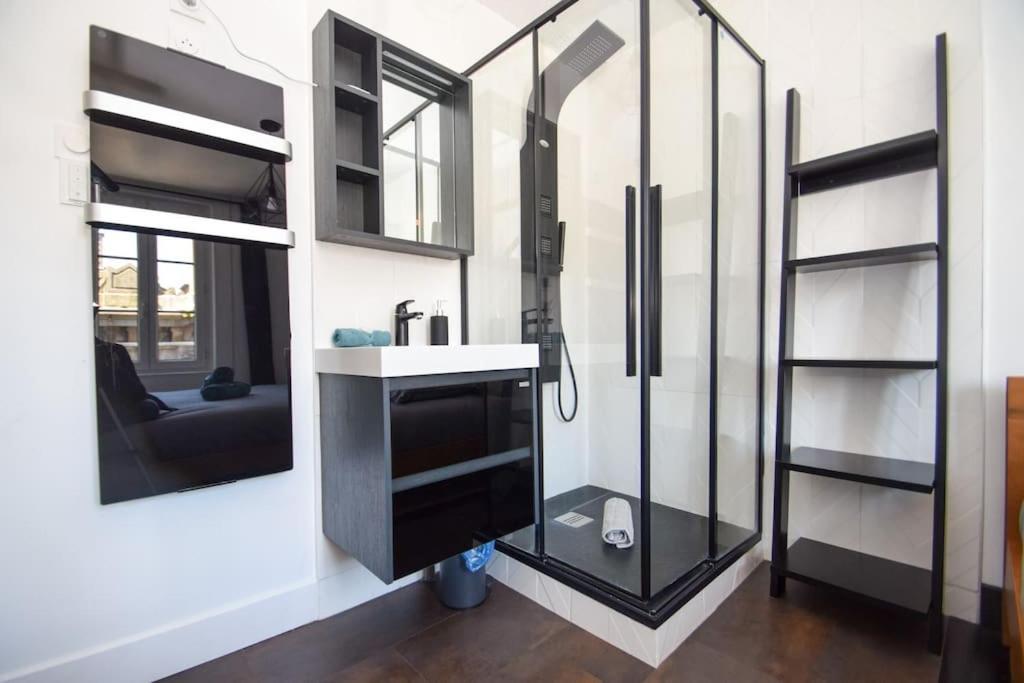 Collins Studio Saint Malo Intra Muros 2 Pers Wifi Exterior photo