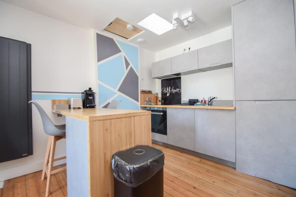 Collins Studio Saint Malo Intra Muros 2 Pers Wifi Exterior photo