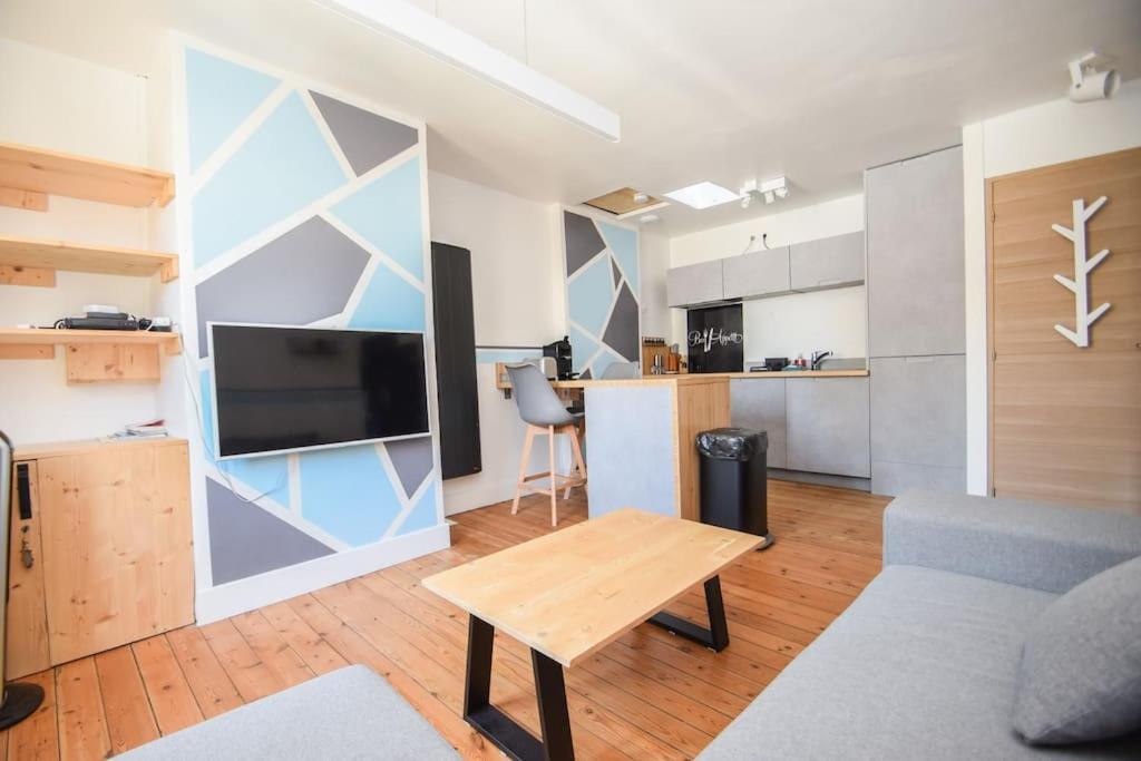 Collins Studio Saint Malo Intra Muros 2 Pers Wifi Exterior photo